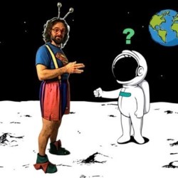 Alex Owen-Hill: The Alien’s Guide to Talking to Humans