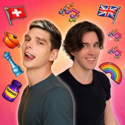 Leo Mahr and Jonny Bennett: Two Hot Gays Telling Jokes