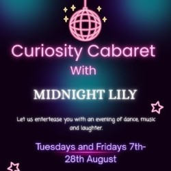 Curiosity Cabaret with Midnight Lily