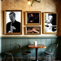 The Swingaholics at Valvona & Crolla