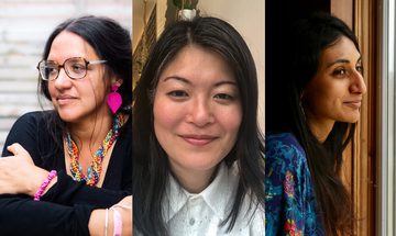 Hannah Lavery, Jennifer Wong & Nidhi Zak/Aria Eipe: Migratory Patterns