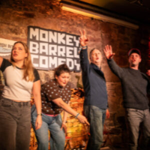 THE SMOKY MONKEYS’ IMPROVISED MUSICAL HISTORY OF THE WORLD