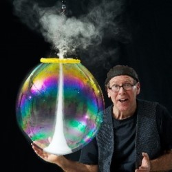 Amazing Bubble Man