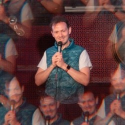 Stuart Laws thinks of the perfect comeback (Crowdwork) (Work In Progress) (Filmed)