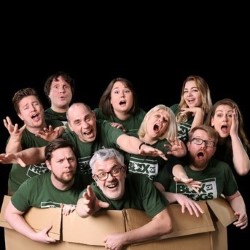 Improv Comedy with Box of Frogs