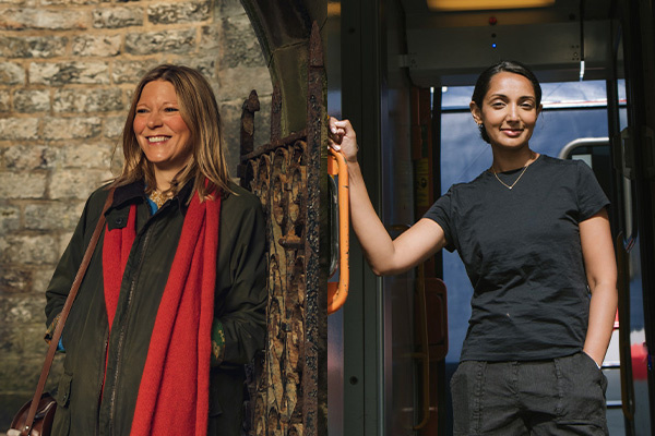 Caroline Eden & Monisha Rajesh: The Track Less Travelled