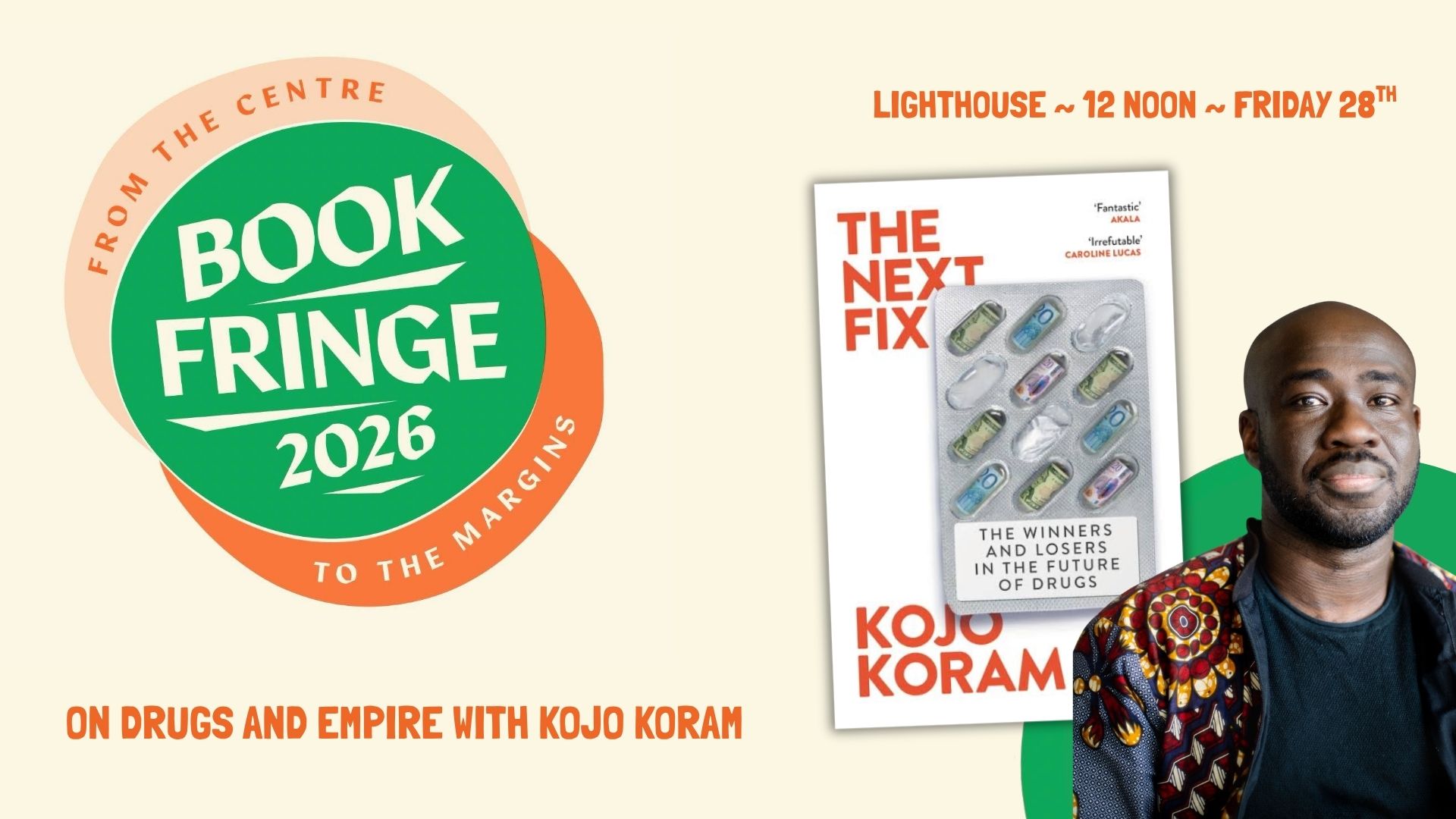 On drugs and empire with Kojo Koram