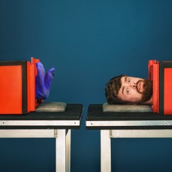 Tom Brace Saws Himself in Half