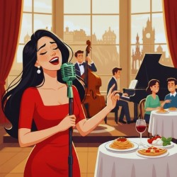 Four Courses of Italian Song