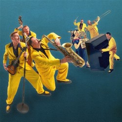 The Jive Aces: Feelin' Happy