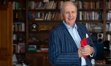 Alexander McCall Smith: Perfectly Prolific