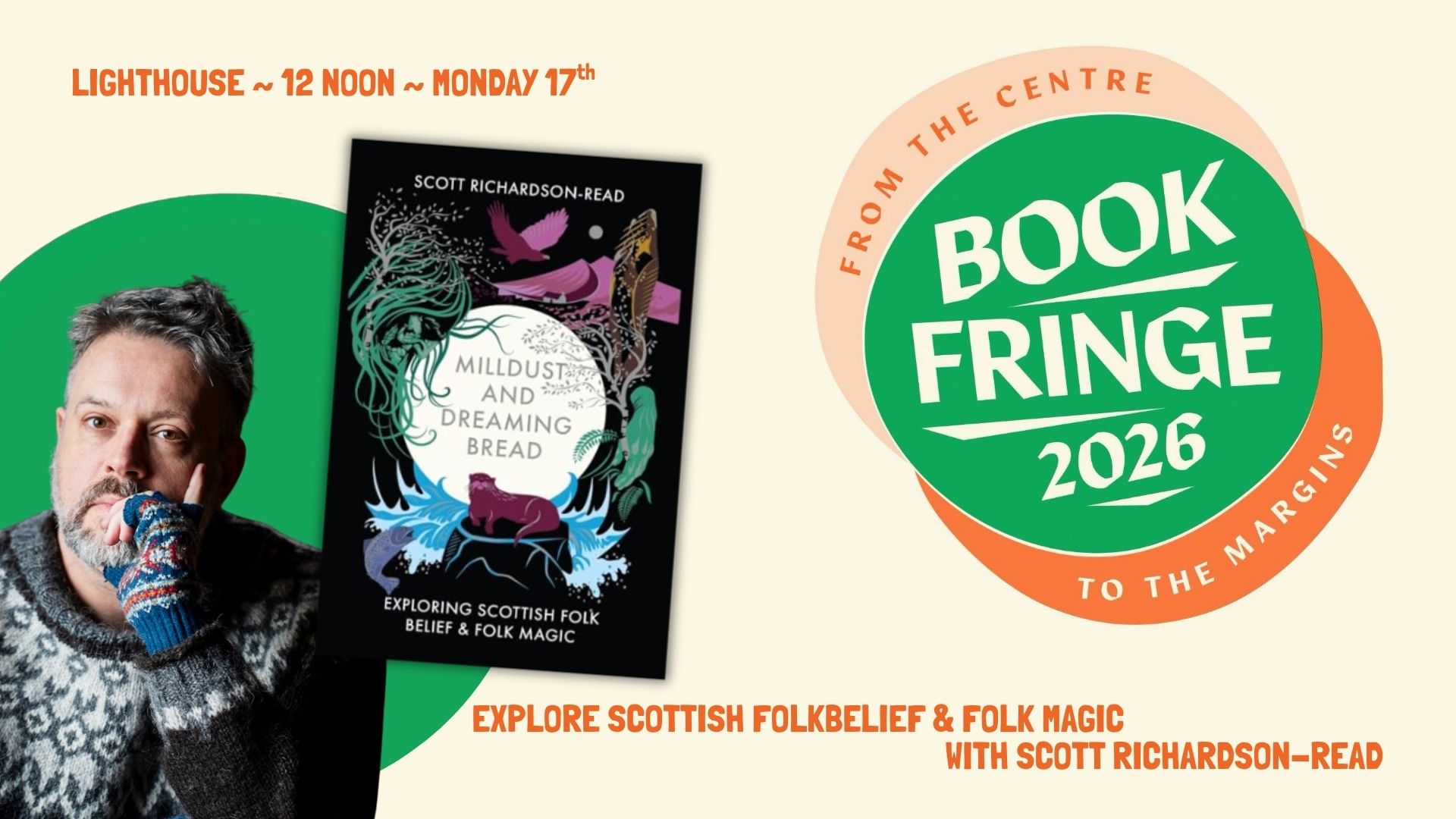 Explore Scottish folkbelief and folk magic with Scott Richardson-Read