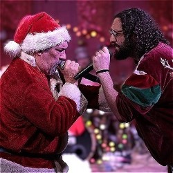 Bad Santa and the Angry Elves