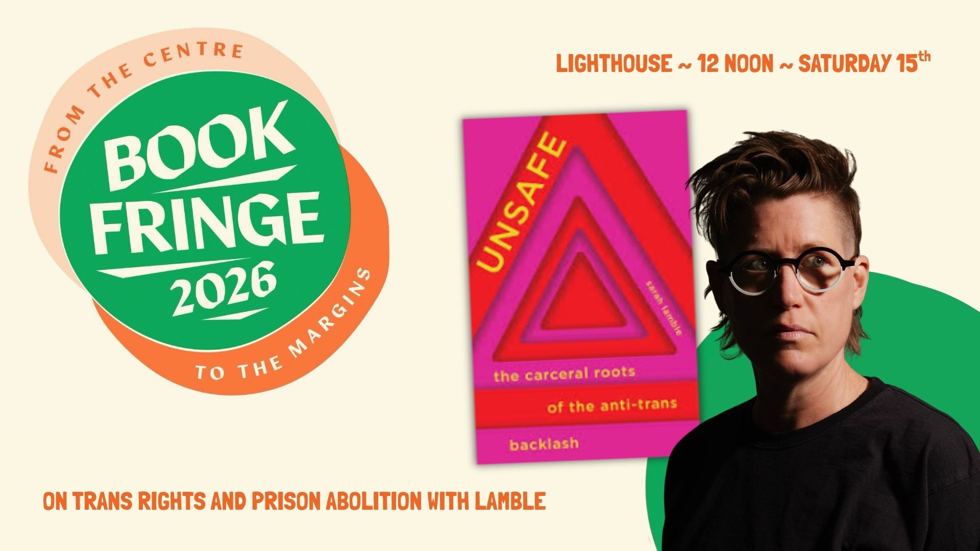 On Trans Rights and Prison Abolition with Lamble