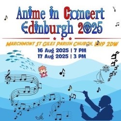 Anime in Concert Edinburgh 2025