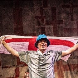 Why I Stuck a Flare Up My Arse for England