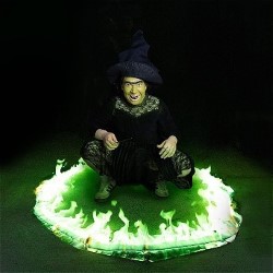 DeliaDelia! The Flat Chested Witch!
