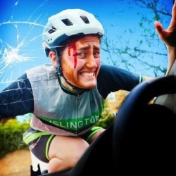 Kathy Maniura: The Cycling Man