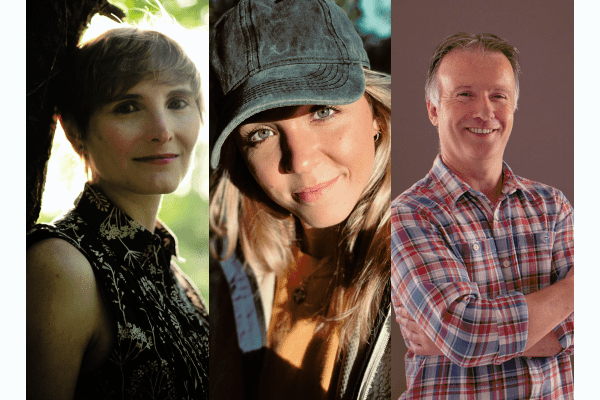 Chantal Lyons, Sophie Pavelle & Peter Cairns: Landscape, and Beavers, and Boars (Oh, My!)