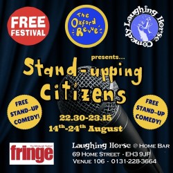The Oxford Revue and Friends Presents: Stand-Upping Citizens