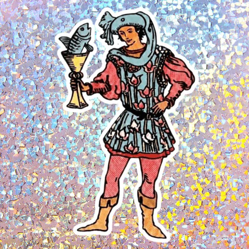 PAGE OF CUPS: IMPROVISING THE TAROT