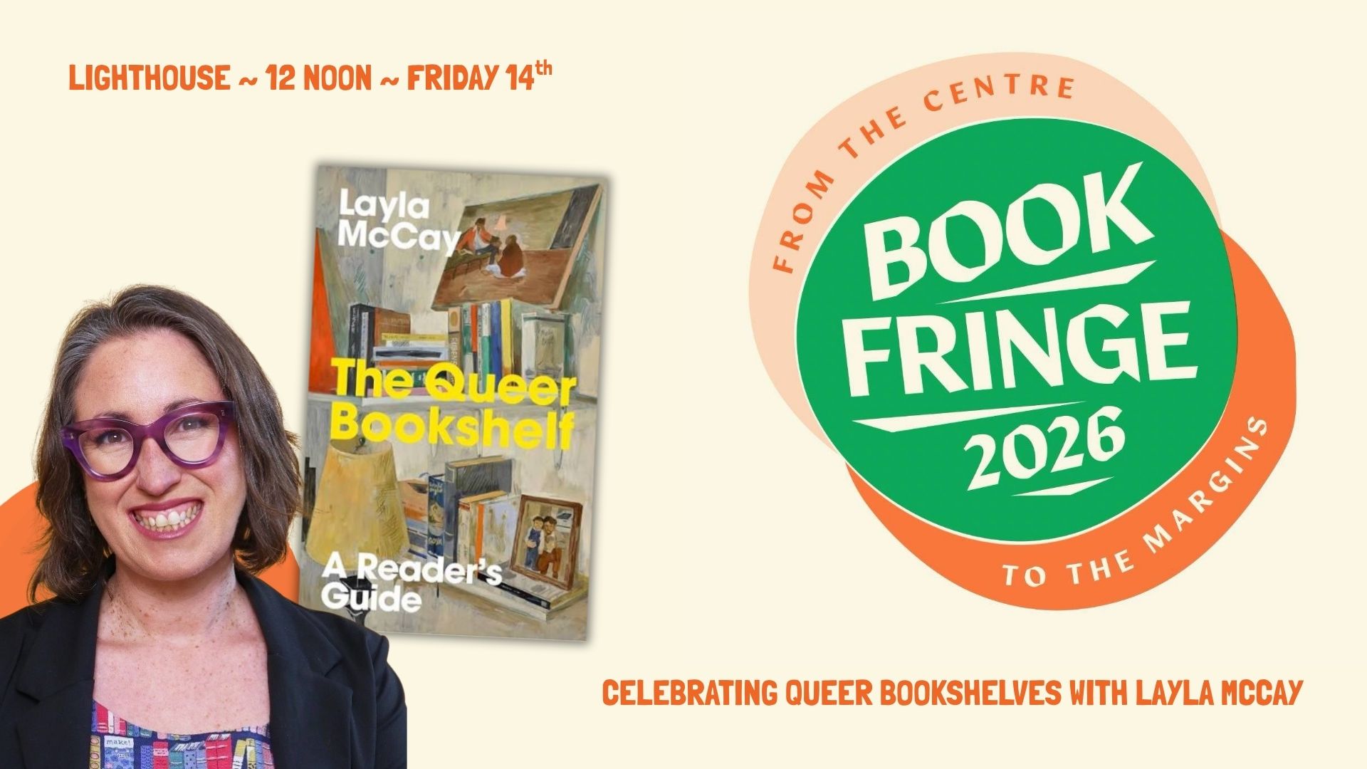 Celebrating Queer Bookshelves with Layla McCay