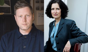 Dogs and Bears and Brilliant Fun! With Max Porter & Dorothée de Monfreid