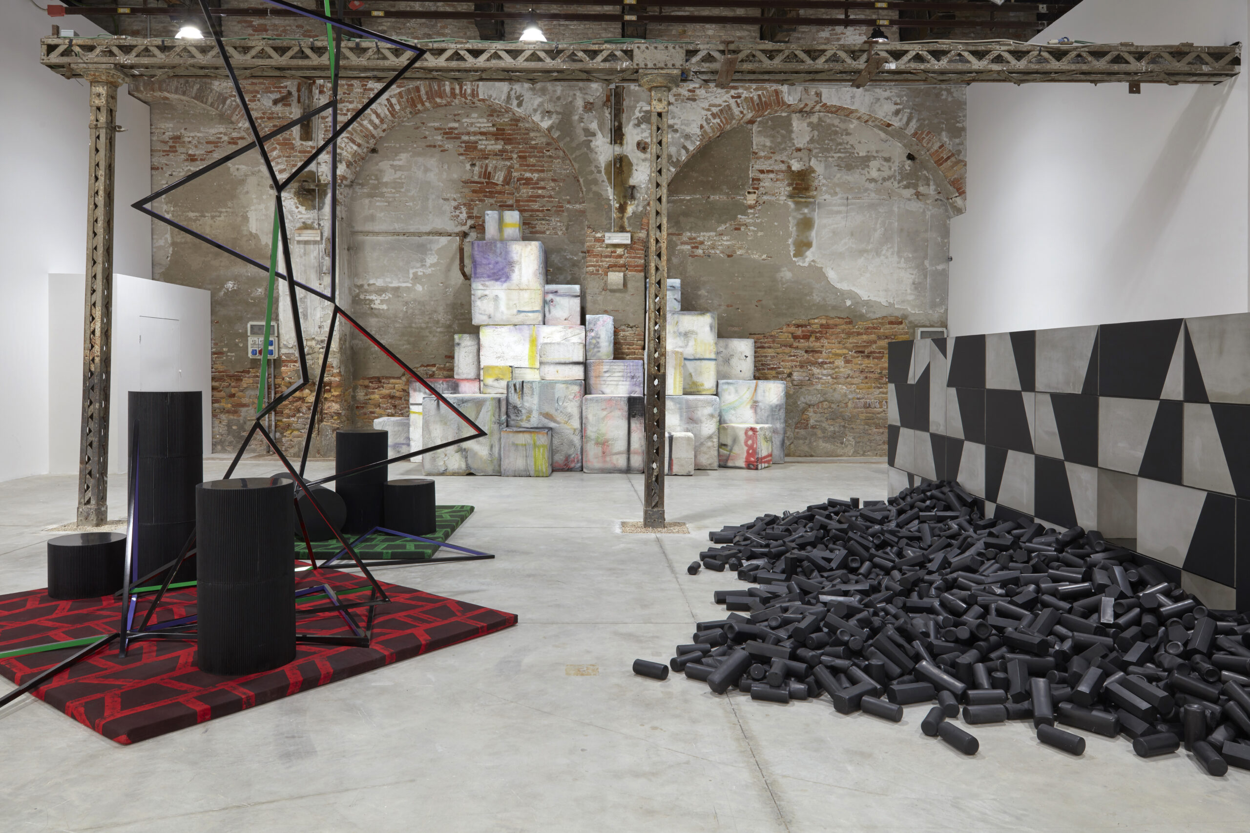 Eva Rothschild: The Void Presses The Wall 