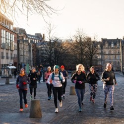 5k Edinburgh Running Tour