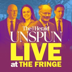 The Herald: Unspun Live at the Fringe