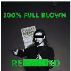 100% Full Blown Redacted