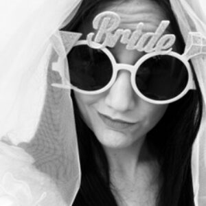 HERE COMES THE BRIDE!