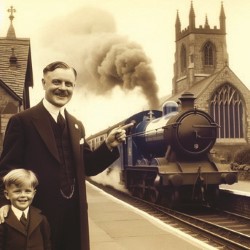 Rev Awdry: The Thomas the Tank Engine Man