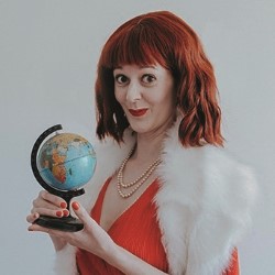 Zara Gladman is… Aileen: Cameron’s Gap Year Fundraiser
