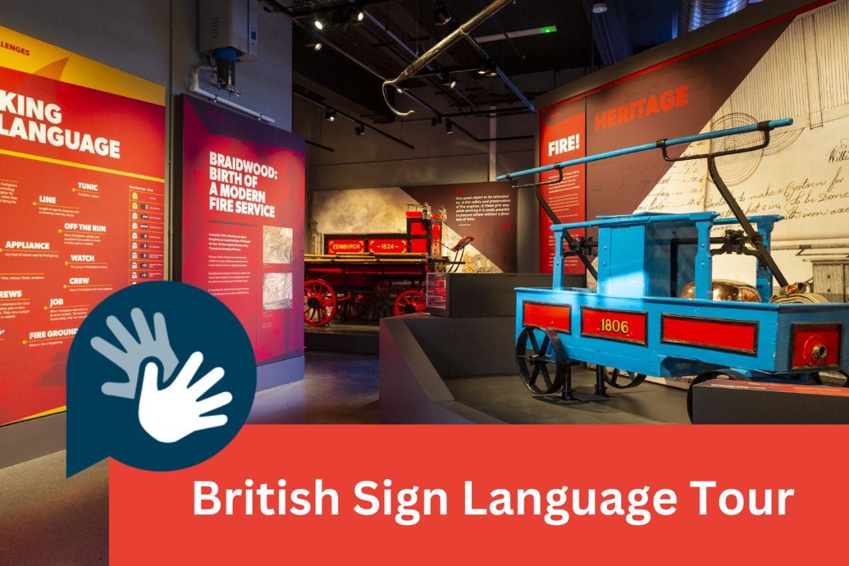Museum of Scottish Fire Heritage BSL Tour
