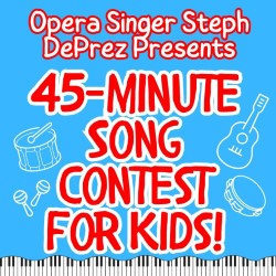45-Minute Song Contest for Kids