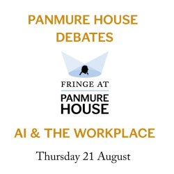 The Panmure House Debates 2025 – AI and the Workplace