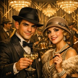 The Great Gatsby Experience: Songs of the Jazz Age