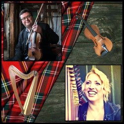 Alastair Savage and Ailie Robertson: Fiddle and Clarsach – Scottish Roots