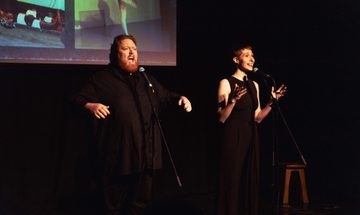 Speak Up: A Spoken Word Poetry Workshop with Katie Ailes & Kevin Mclean