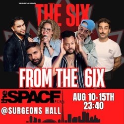 Live Comedy from Toronto