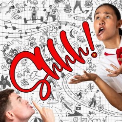 Shhh! (A Wordless Comedy)