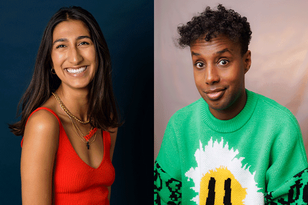 Friends, Fortune-tellers and Ferocious beasts with Radhika Sanghani and RAMZEE