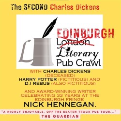 Charles Dickens Edinburgh (Not London) Literary Pub Crawl