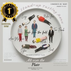 All Over the Plate: A Stand-up Comedy Tasting Menu
