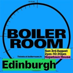 Boiler Room at Hopetoun House Sessions