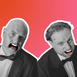 Barnish & Carmichael: Probably The Greatest Improv Duo You Have Never Heard Of