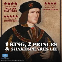 1 King, 2 Princes and Shakespeare's Lie