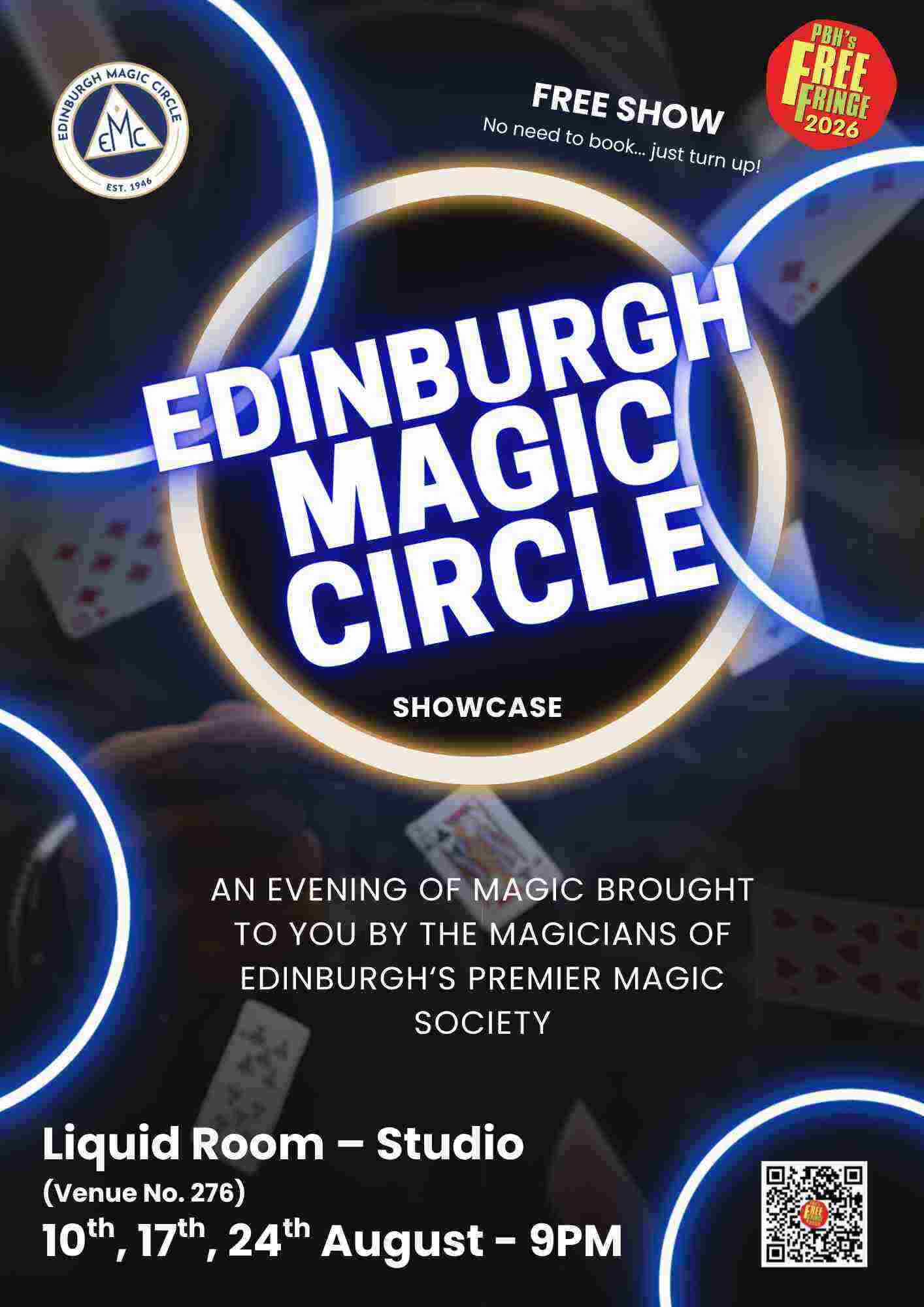 EDINBURGH MAGIC CIRCLE SHOWCASE