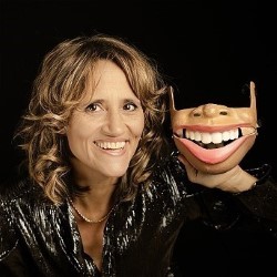 Nina Conti: Whose Face Is It Anyway?